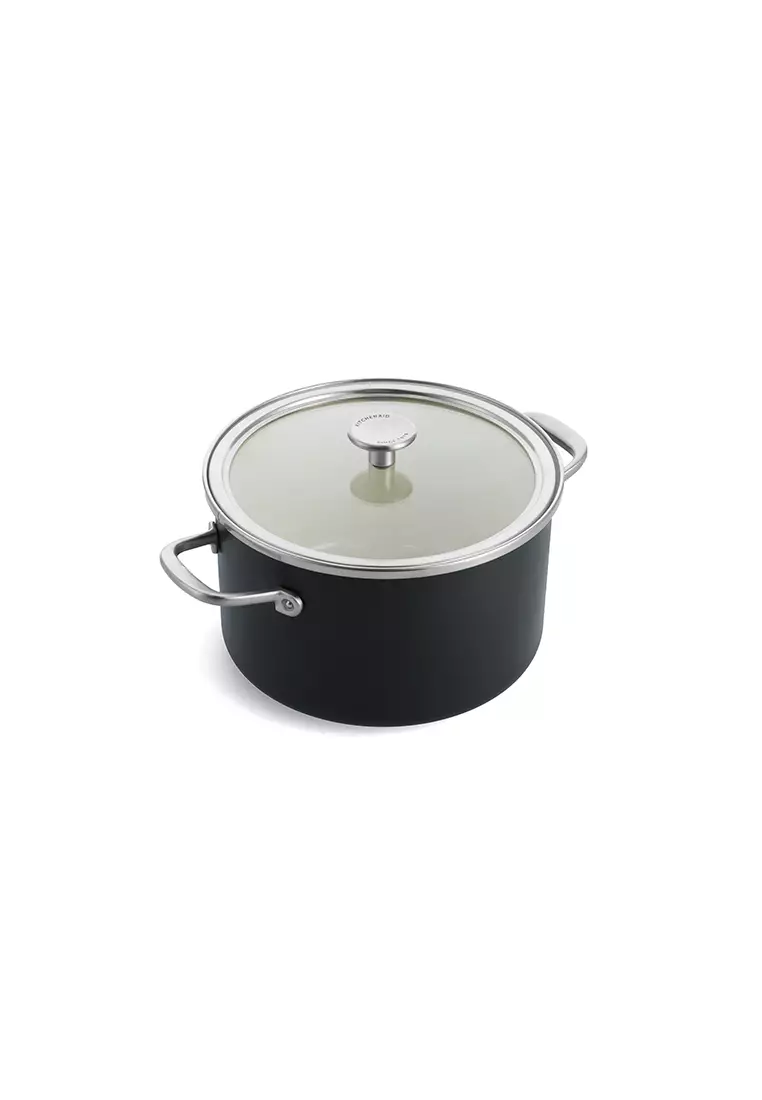 Buy Kitchenaid Ka Steel Core Enamel Covered Cass Cm Mattblack