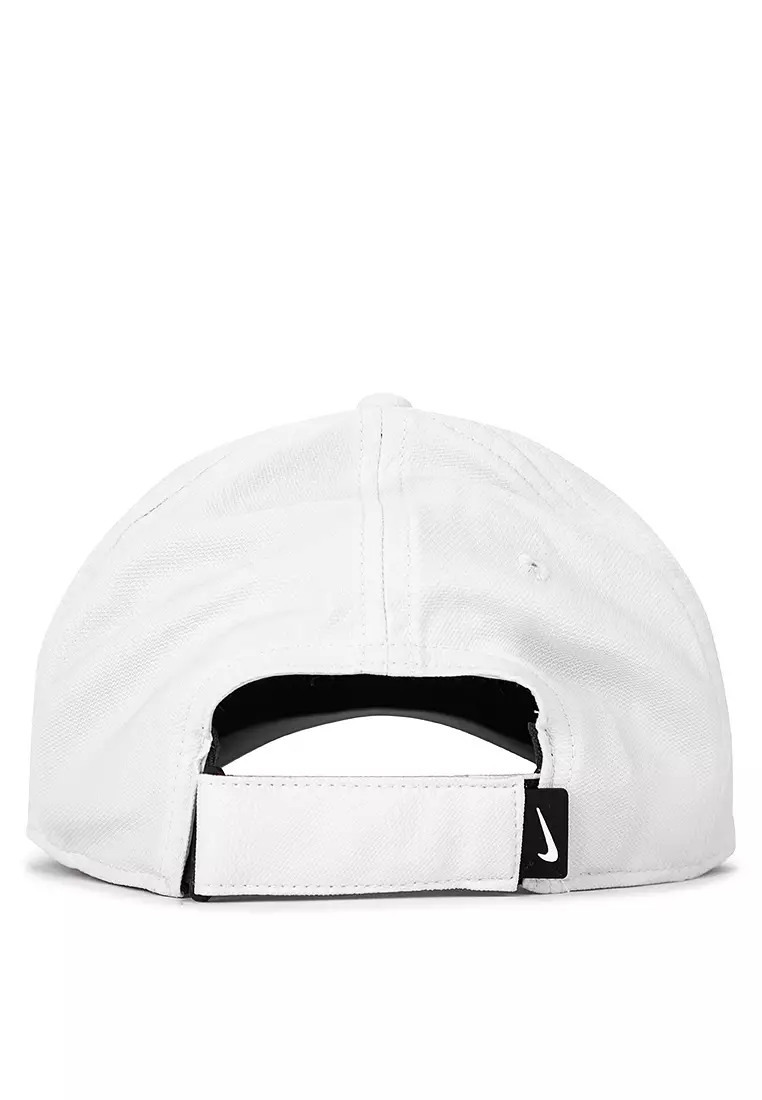 black and white nike cap
