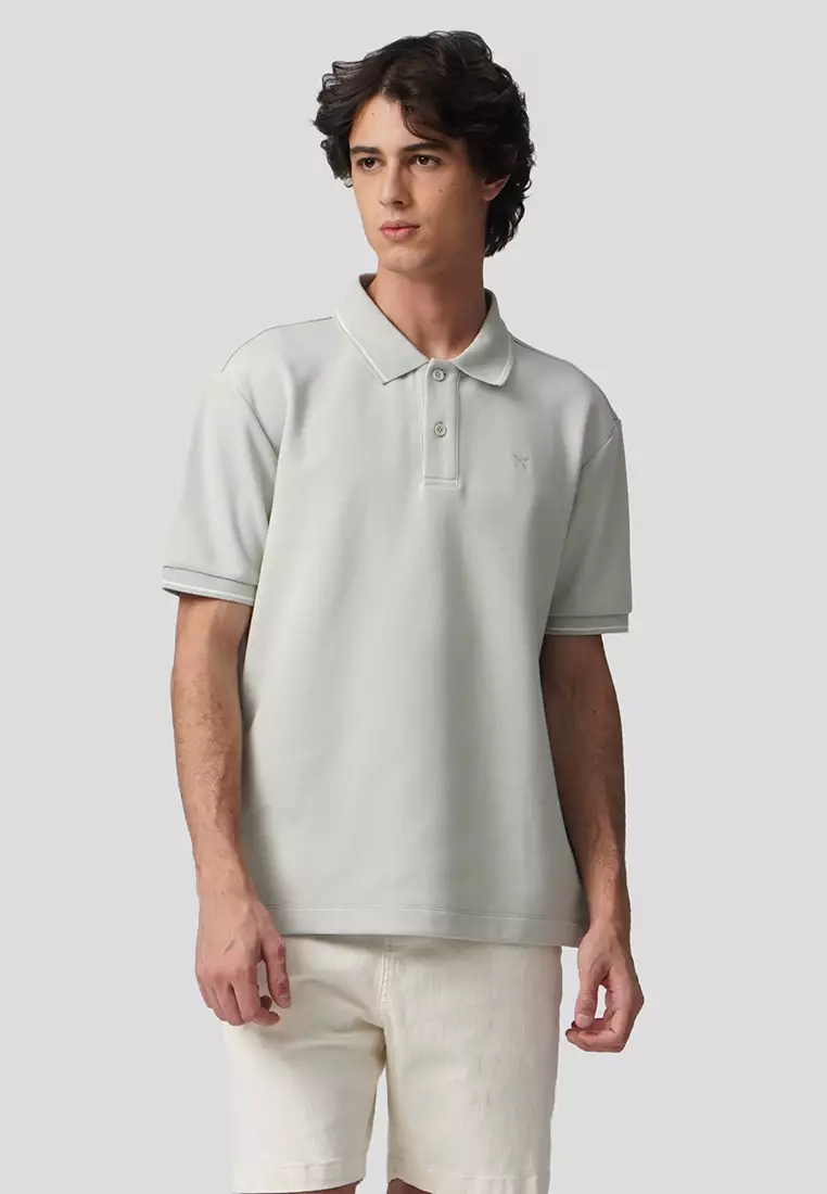 Premium Regular Fit Polo Shirt With Contrast Tipping