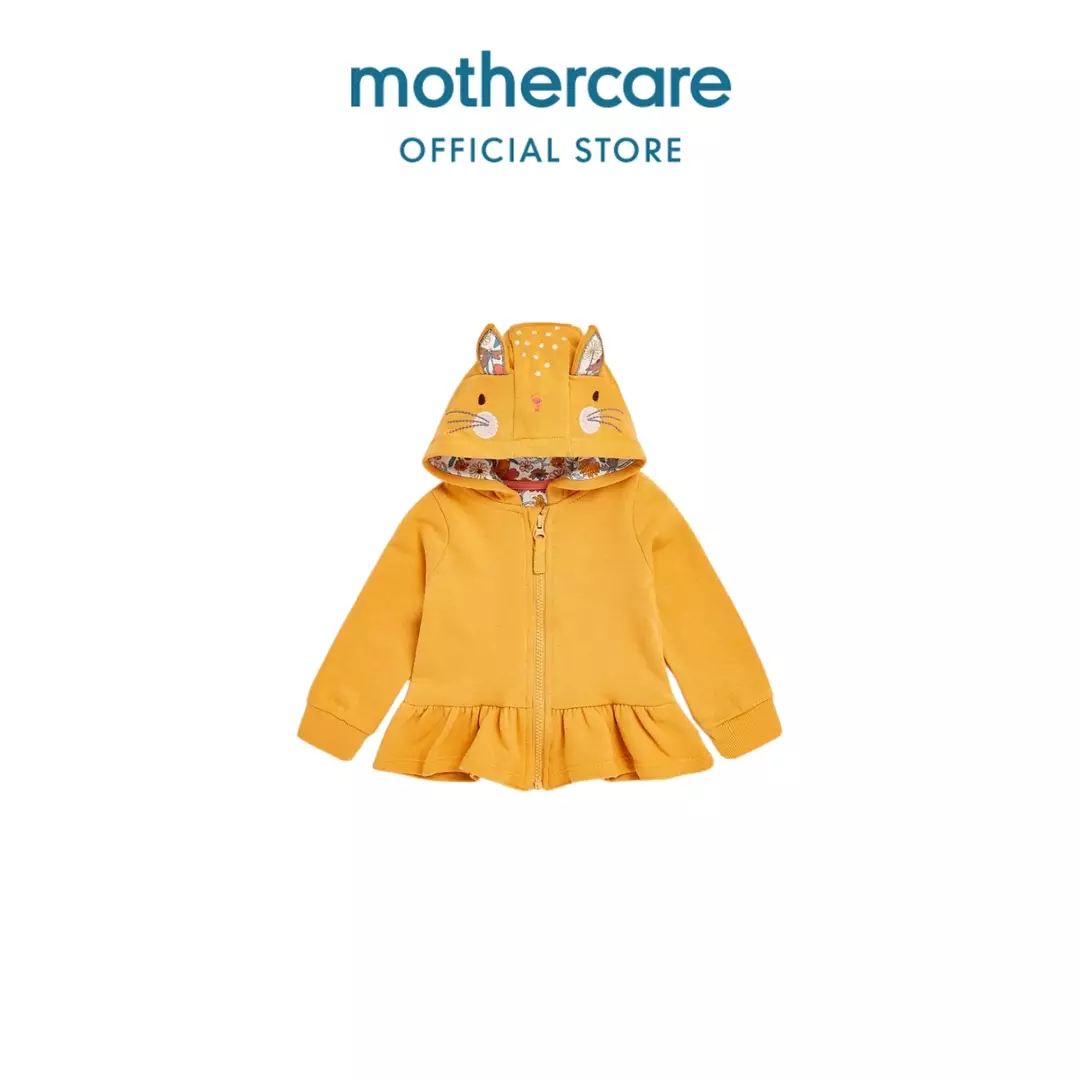 Mothercare yellow outlet coat