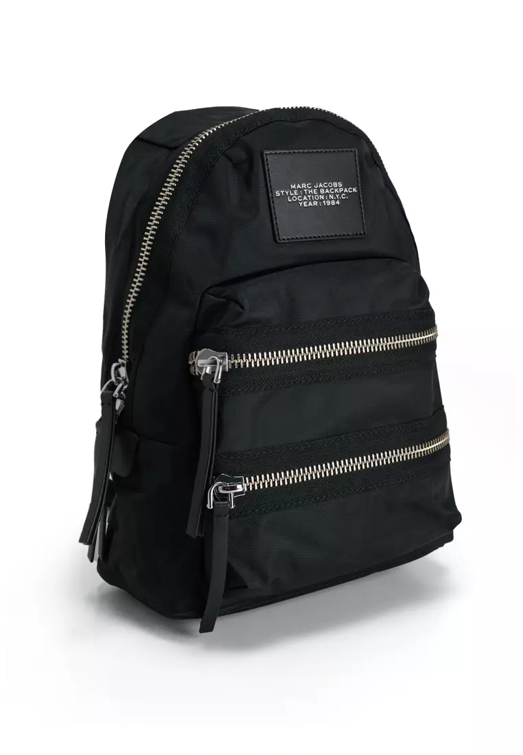 The Biker Nylon Medium Backpack