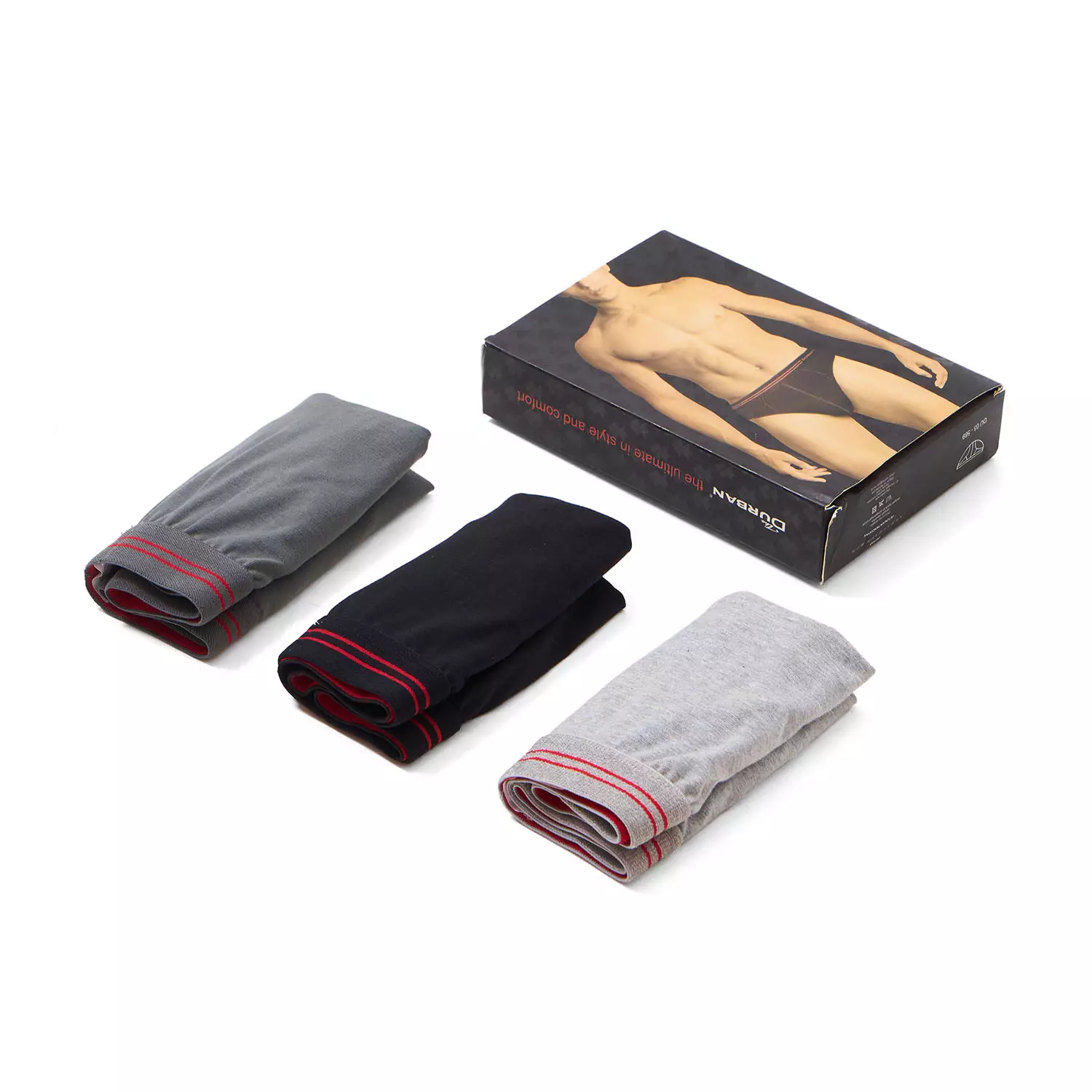 Durban Men's Brief Celana Dalam Isi 3 DU 03-569 Mix Color