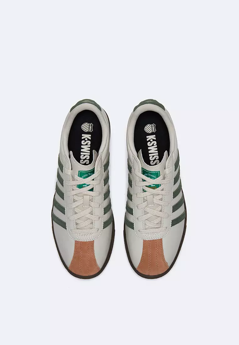 MEN'S NEW CLASSIC 66 LEATHER SNEAKERS