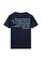 FILA navy Online Exclusive FILA KIDS F-Box Logo Gradient Color T-shirt 8-16 yrs 2EB58KAF6C762DGS_6