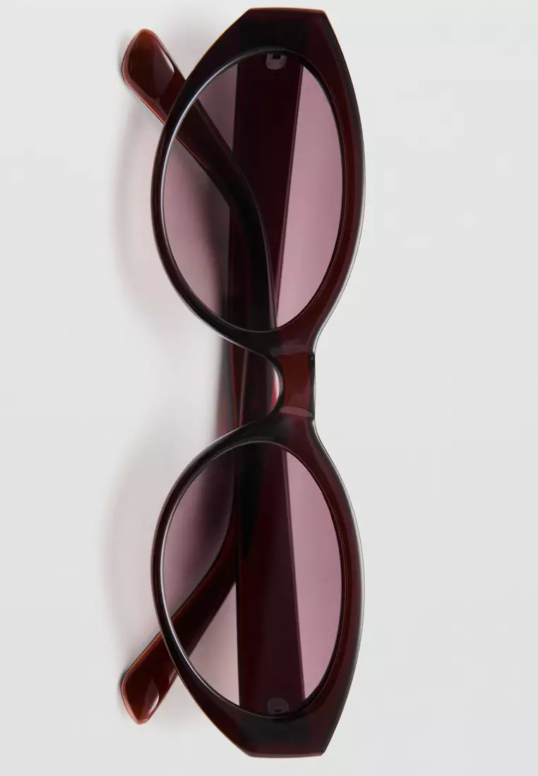 Resin Frame Sunglasses