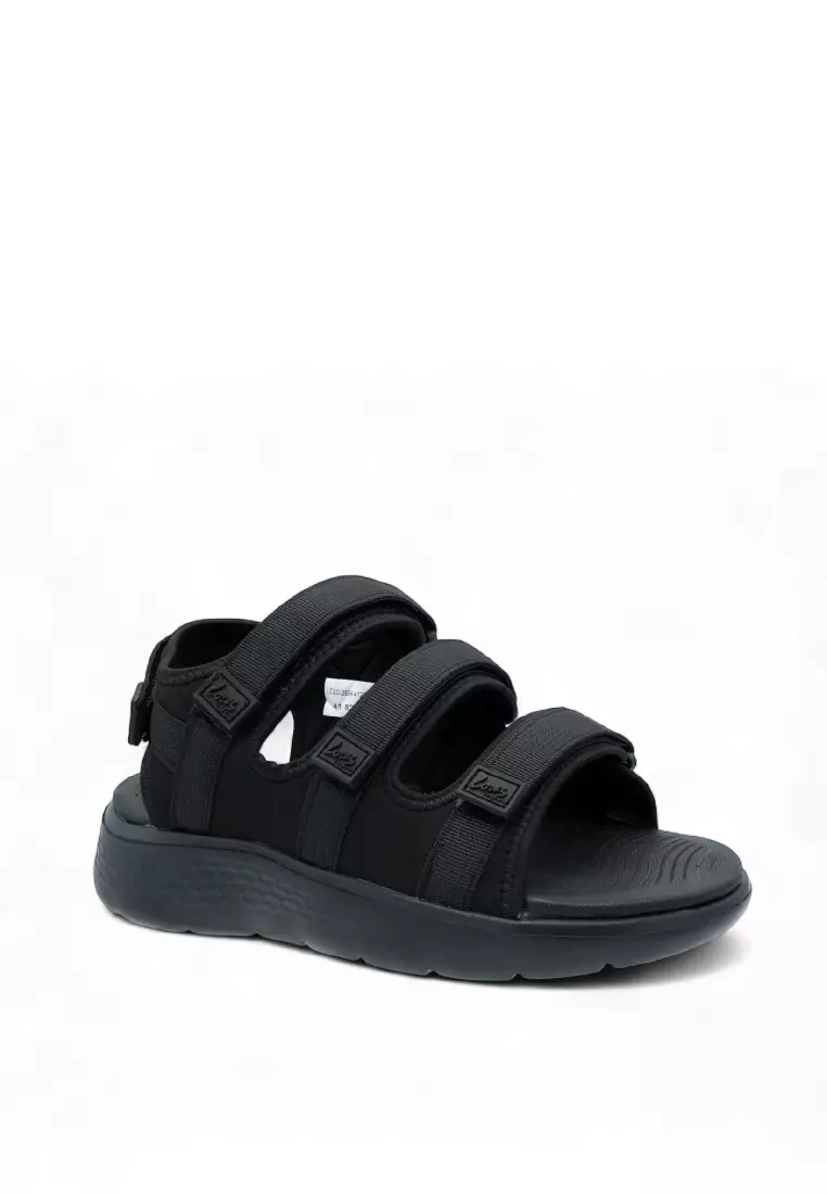 Men Slip On Faux Leather Classic Casual Sandals - 250441272