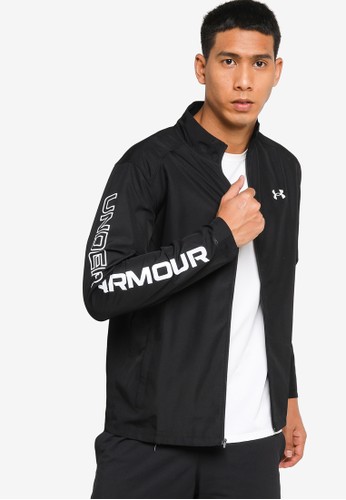 Under Armour black UA Outrun The Rain Jacket Ii F4EDCAA3E1C343GS_1