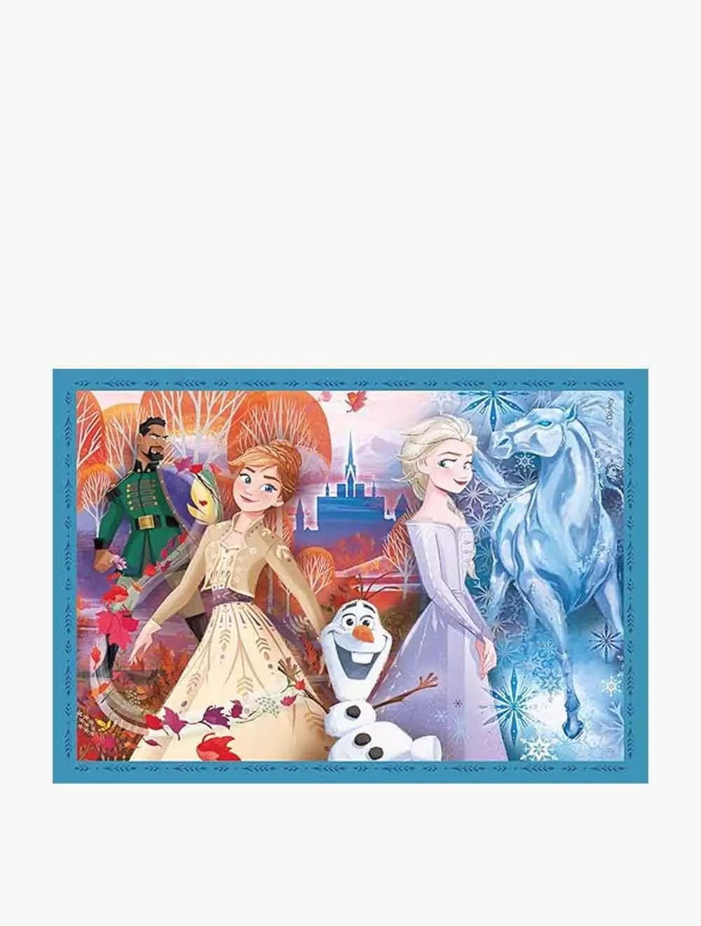 Clementoni 4In1 Puzzle Frozen - CLB21518