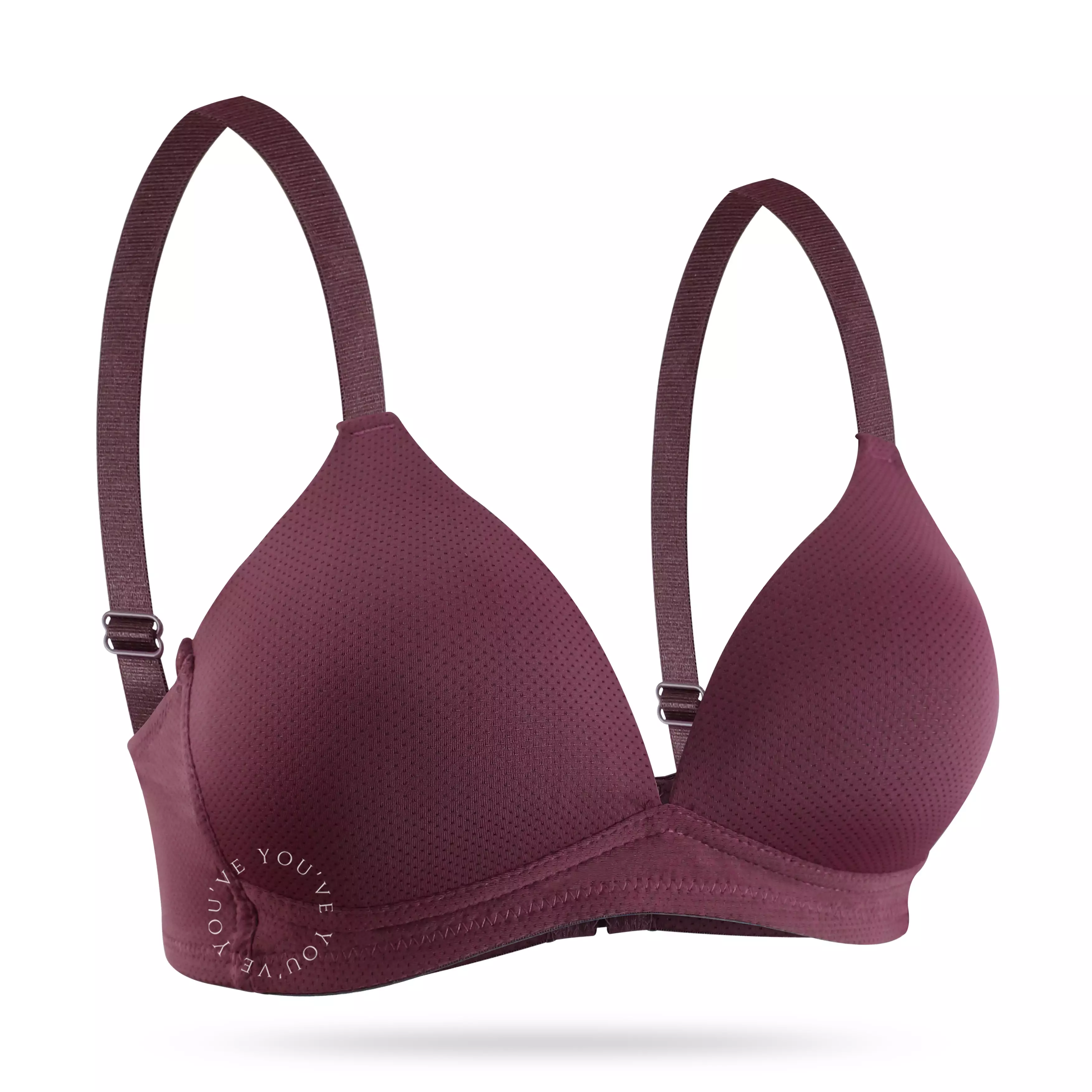You’ve ( YouHave ) BH Bra Tanpa Kawat Busa Tipis Bahan Seamless Bra Ada Jahitan 100185