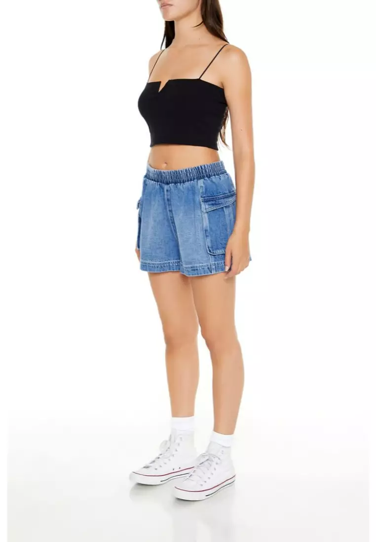 Forever 21 high waisted jean shorts outlet
