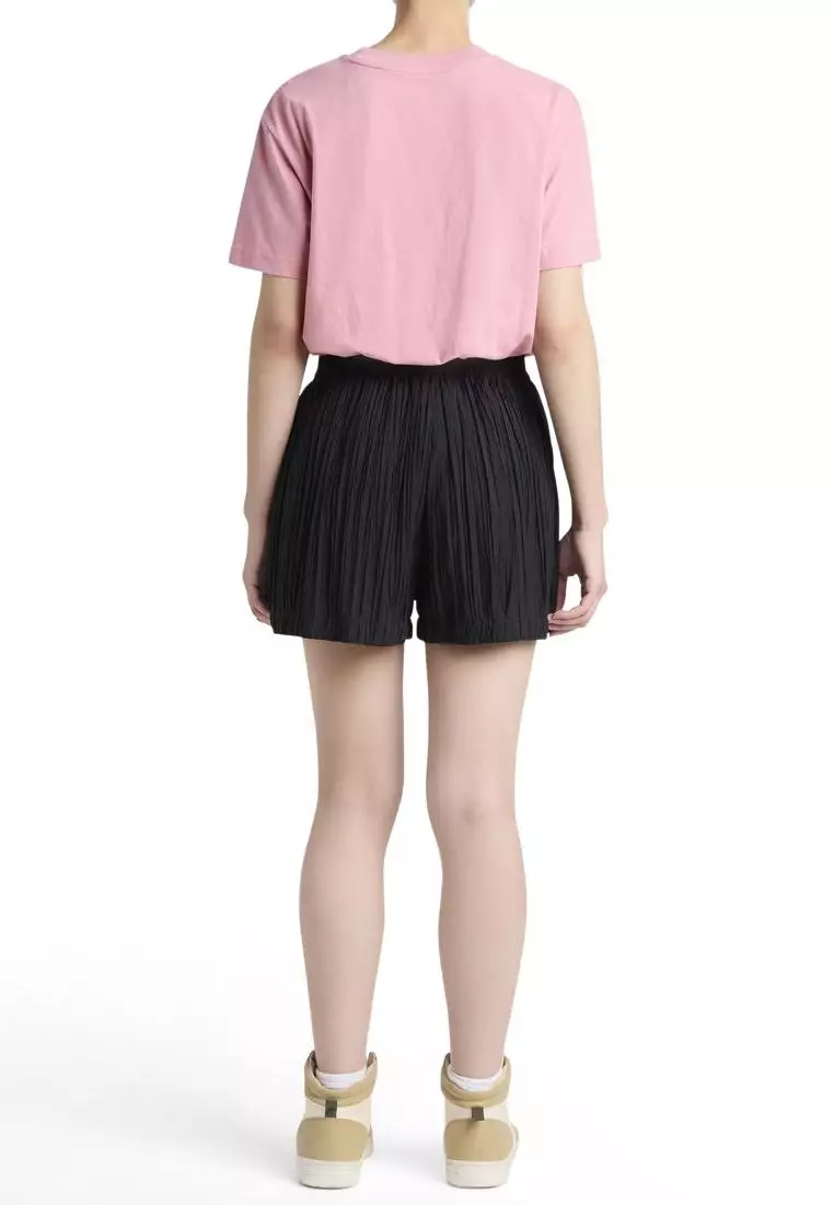 ESPRIT Pleated High-Rise Shorts
