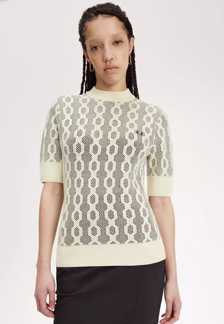Fred perry knitwear cheap