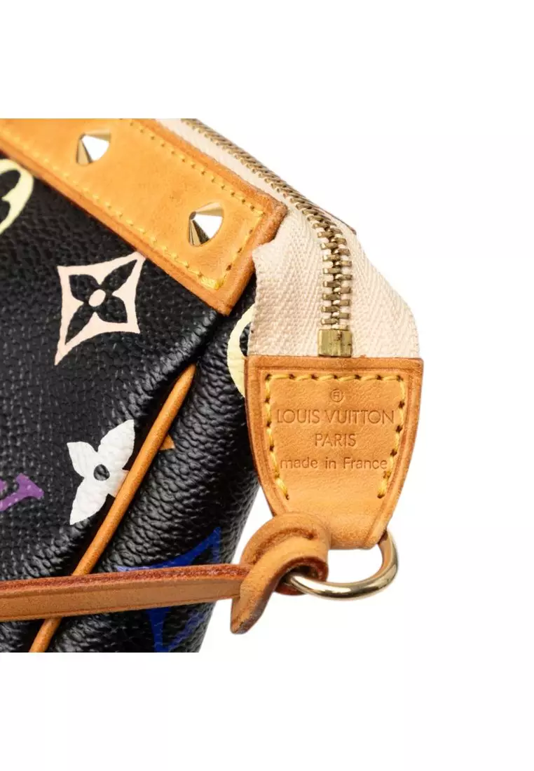 Pre-Loved Louis Vuitton Monogram Multicolore Pochette Accessoires