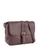 UNISA purple Faux Leather Sling Bag With Flap Over 58EDDAC63AB376GS_2