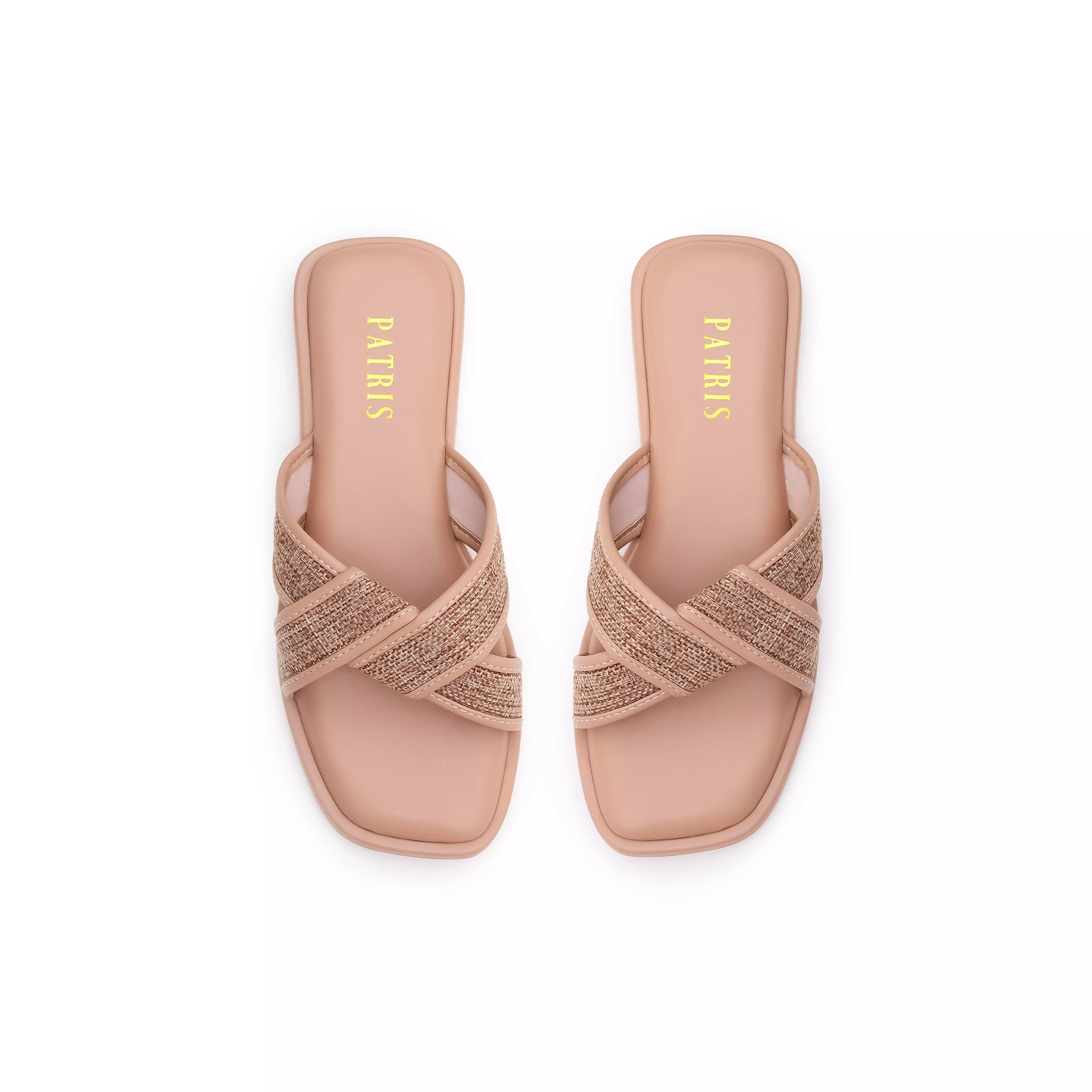PATRIS Velica Sandal Wanita Flat / Teplek