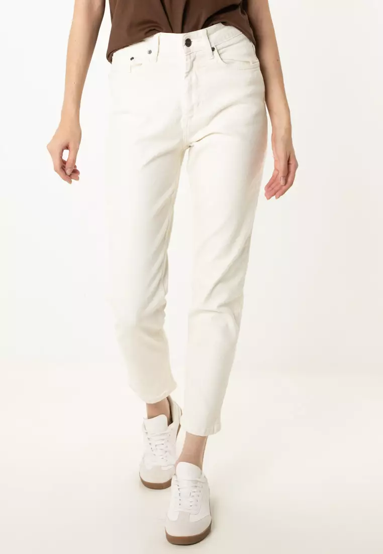 Quantic Tapered Mom Jeans