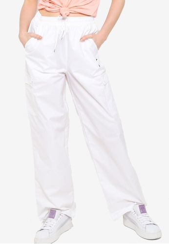PUMA white Classics Women's Cargo Pants 41373AA0C1822FGS_1