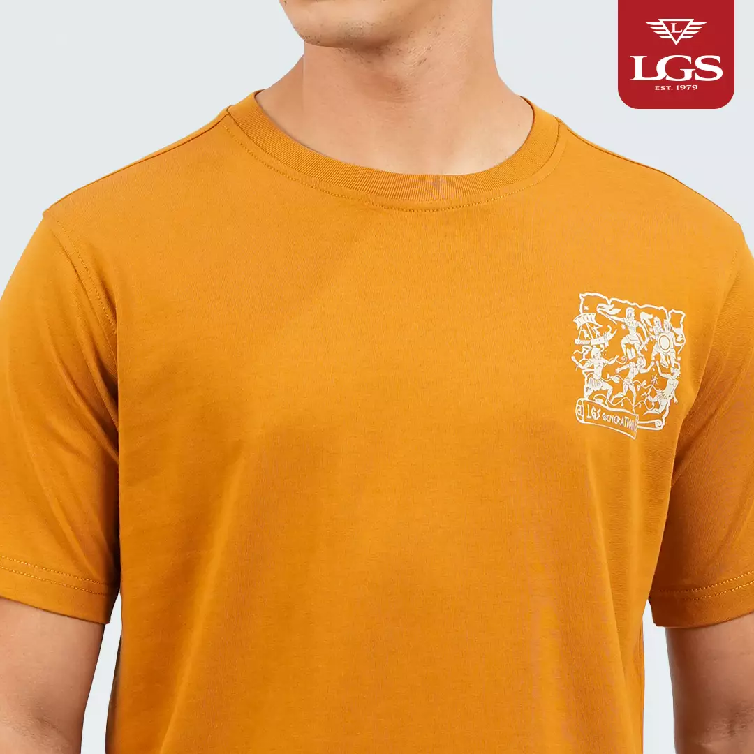 LGS - Koas Grafis - Unisex - Motif Sablon - Multi Color - Slim Fit - JTS.322