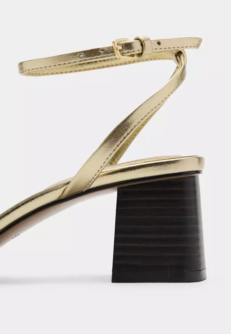 Heeled Sandals with Straps