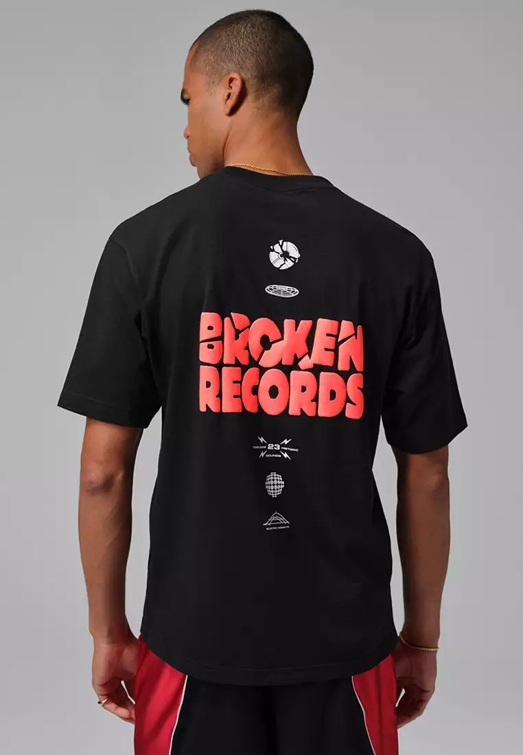 Nc Records Gfx Short Sleeve Crew