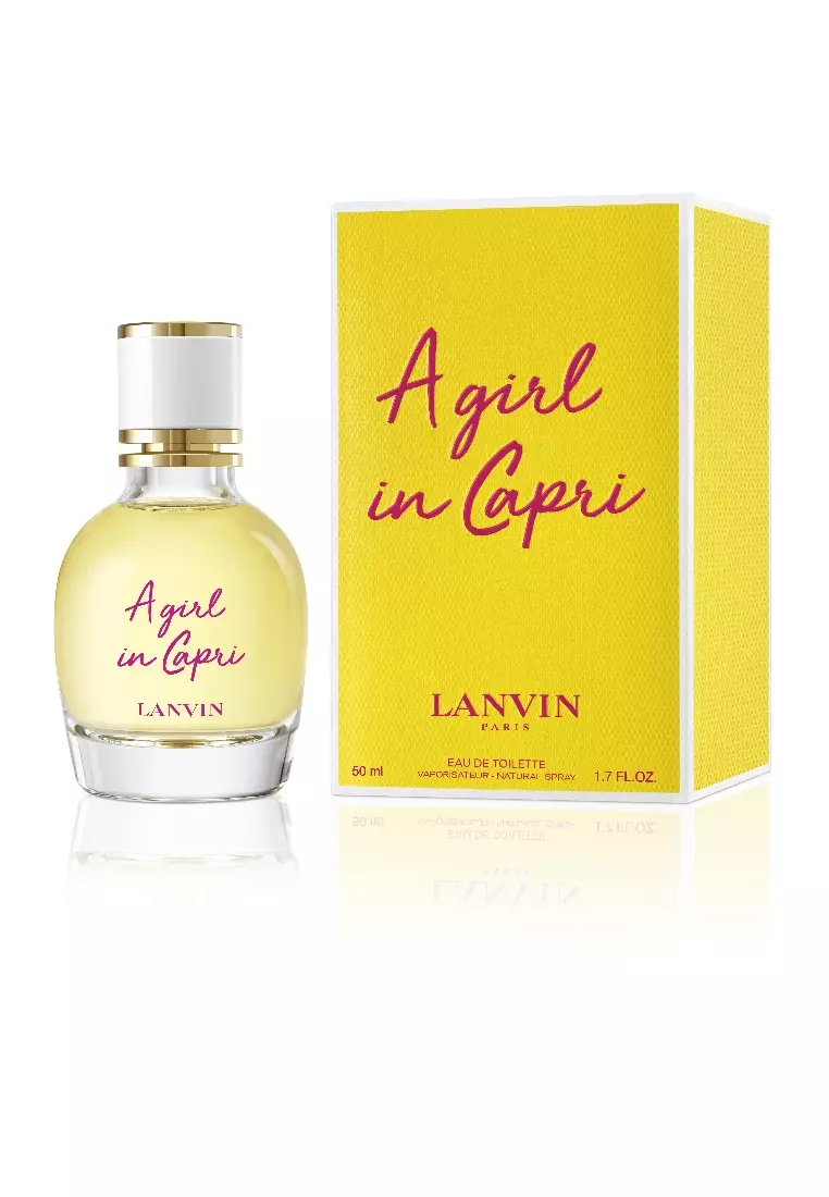 Parfum a girl in capri lanvin outlet
