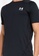 Under Armour black Hg Armour Fitted Short Sleeve Tee EA018AAA1D9F65GS_6