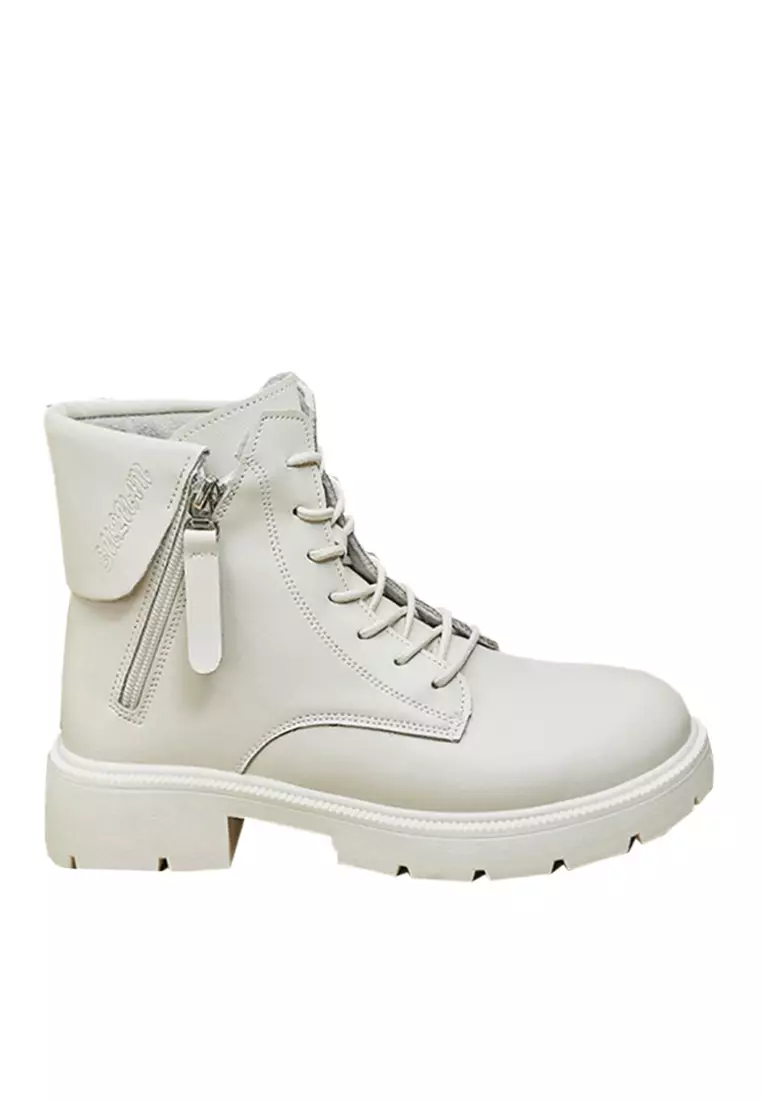 Buy Twenty Eight Shoes VANSA Fashionable Lace Up Short Martin