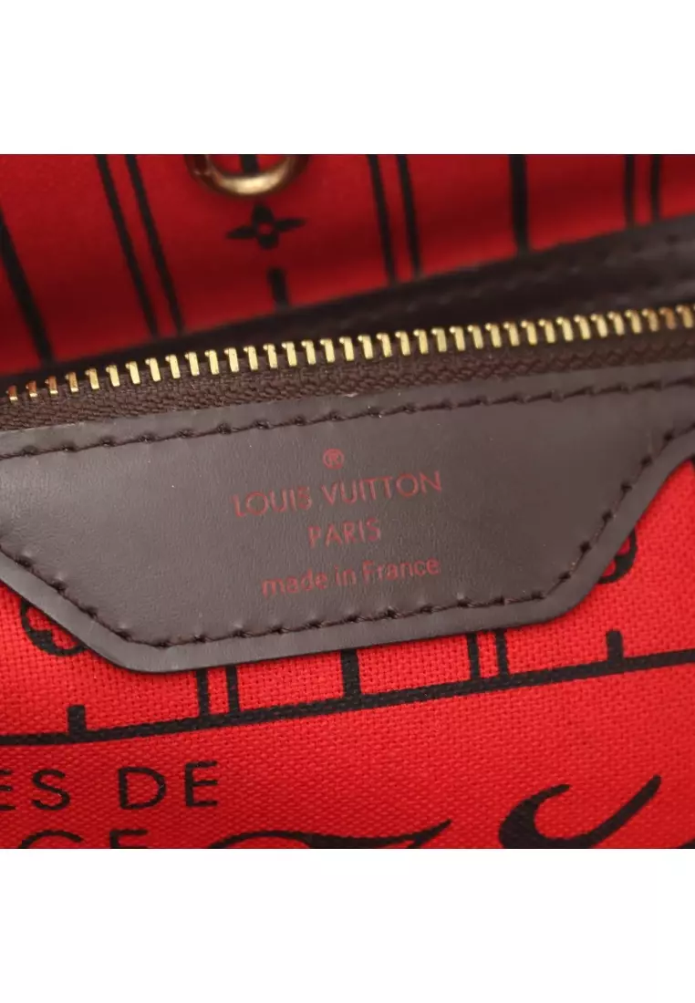 Louis Vuitton Damier Ebene Neverfull PM - Brown Totes, Handbags - LOU806755