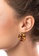 ELLI GERMANY gold Earrings Creole Aquamarine In Gold-Plated 89DA5AC2C71C8BGS_5