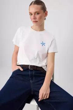 White/Blue