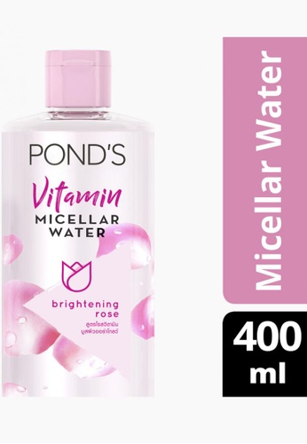 Shop Pond S Pond S Vitamin Micellar Water Brightening Rose 400ml Online On Zalora Philippines