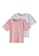 NAME IT pink Fira Short Sleeves Top 2-Pack 27598KA41A55AEGS_1