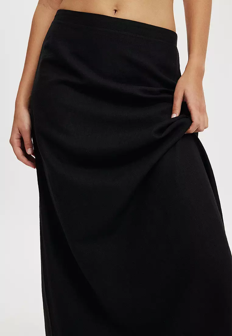 Haven Maxi A-Line Skirt