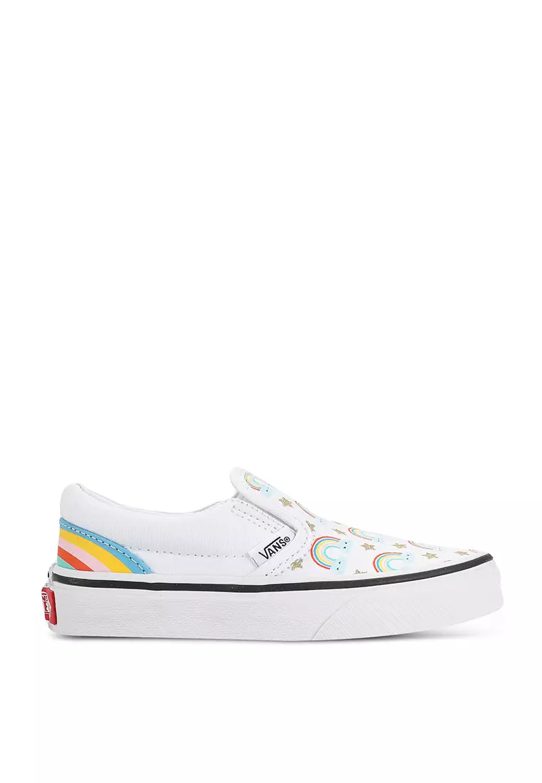 zalora vans slip on