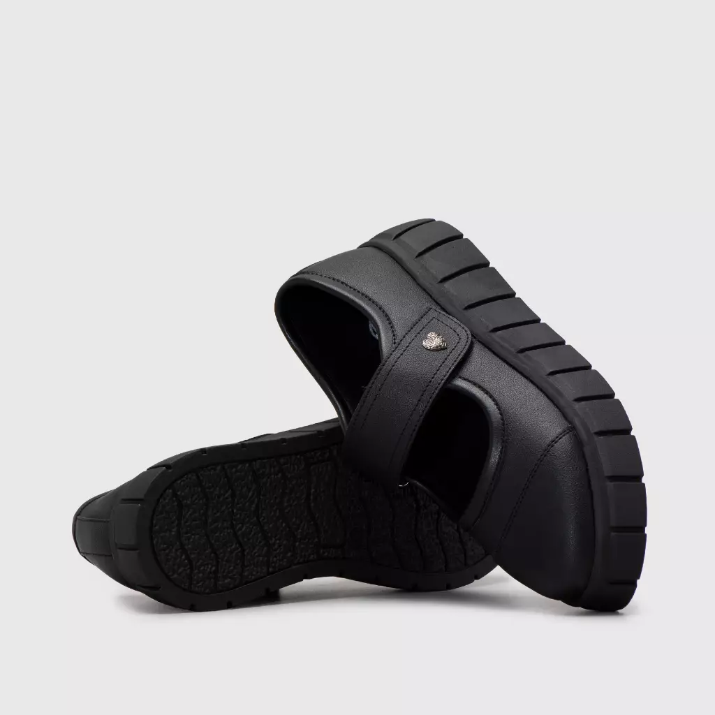 Adorableprojects - Achilla Mary Jane Sneakers Black - Sneakers Wanita