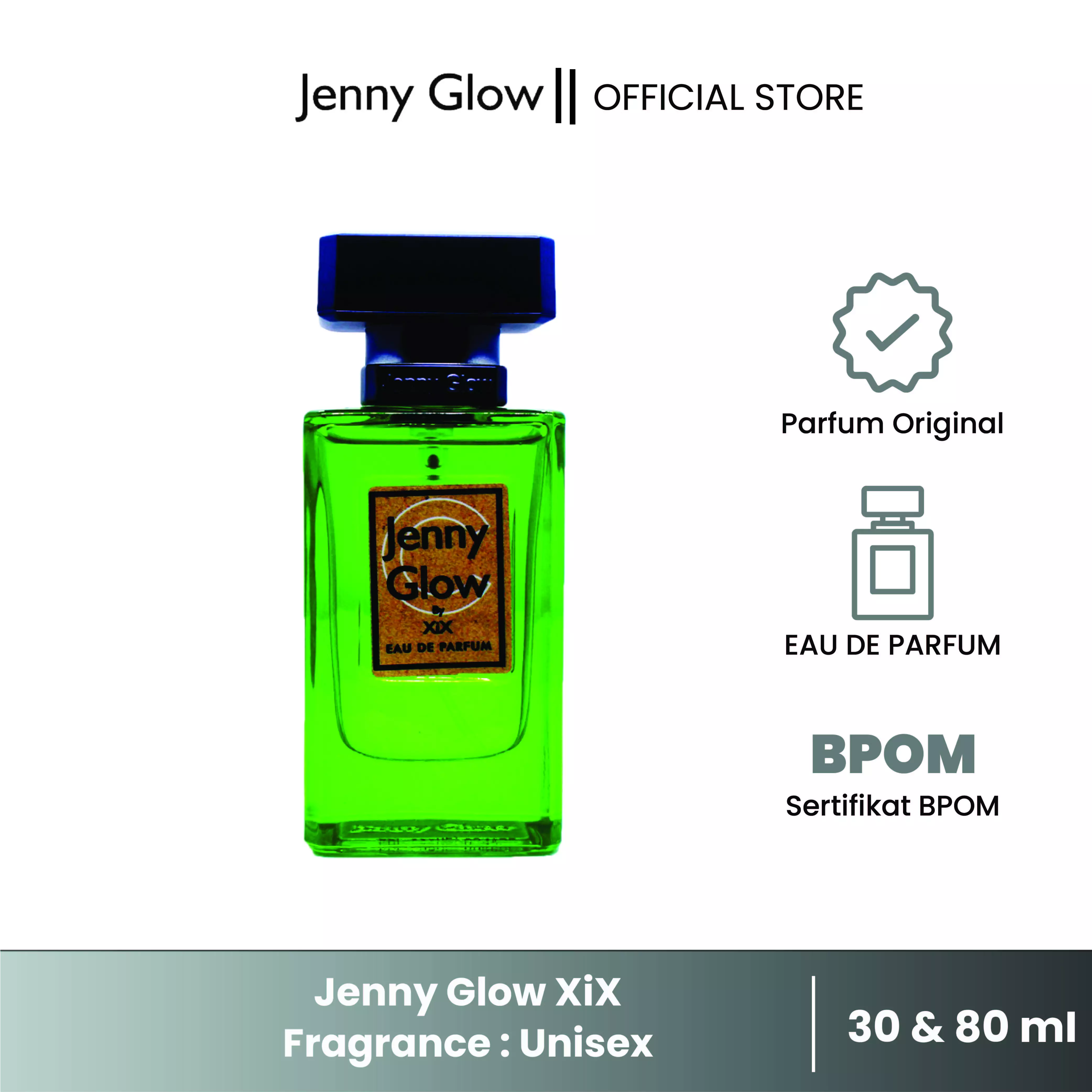 Jual JENNY GLOW Jenny Glow Parfum XiX EDP 30 ML Original 2024 ZALORA Indonesia