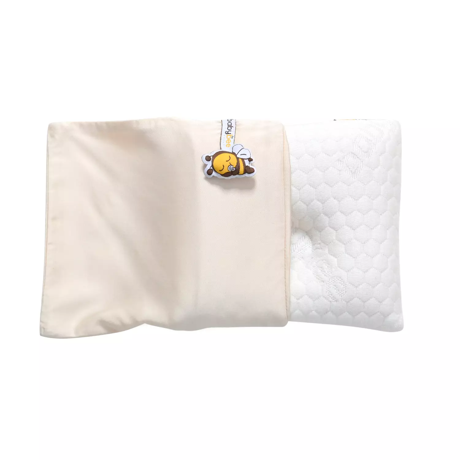 Baby bee newborn top pillow