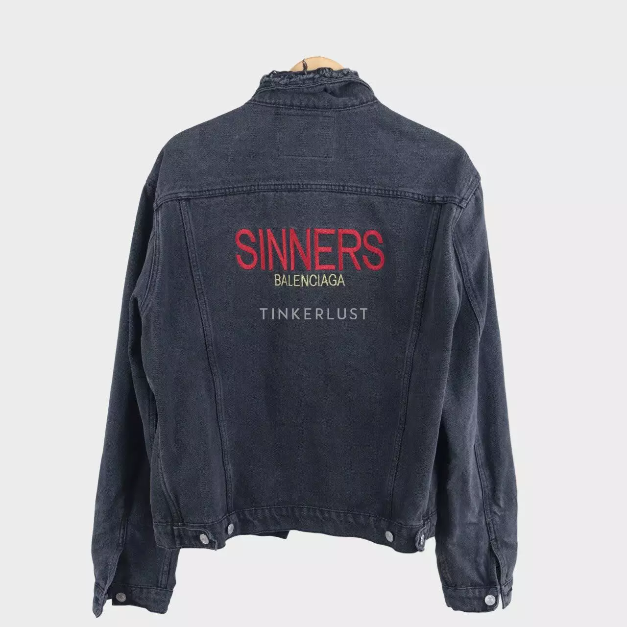 Balenciaga sinners 2025 denim