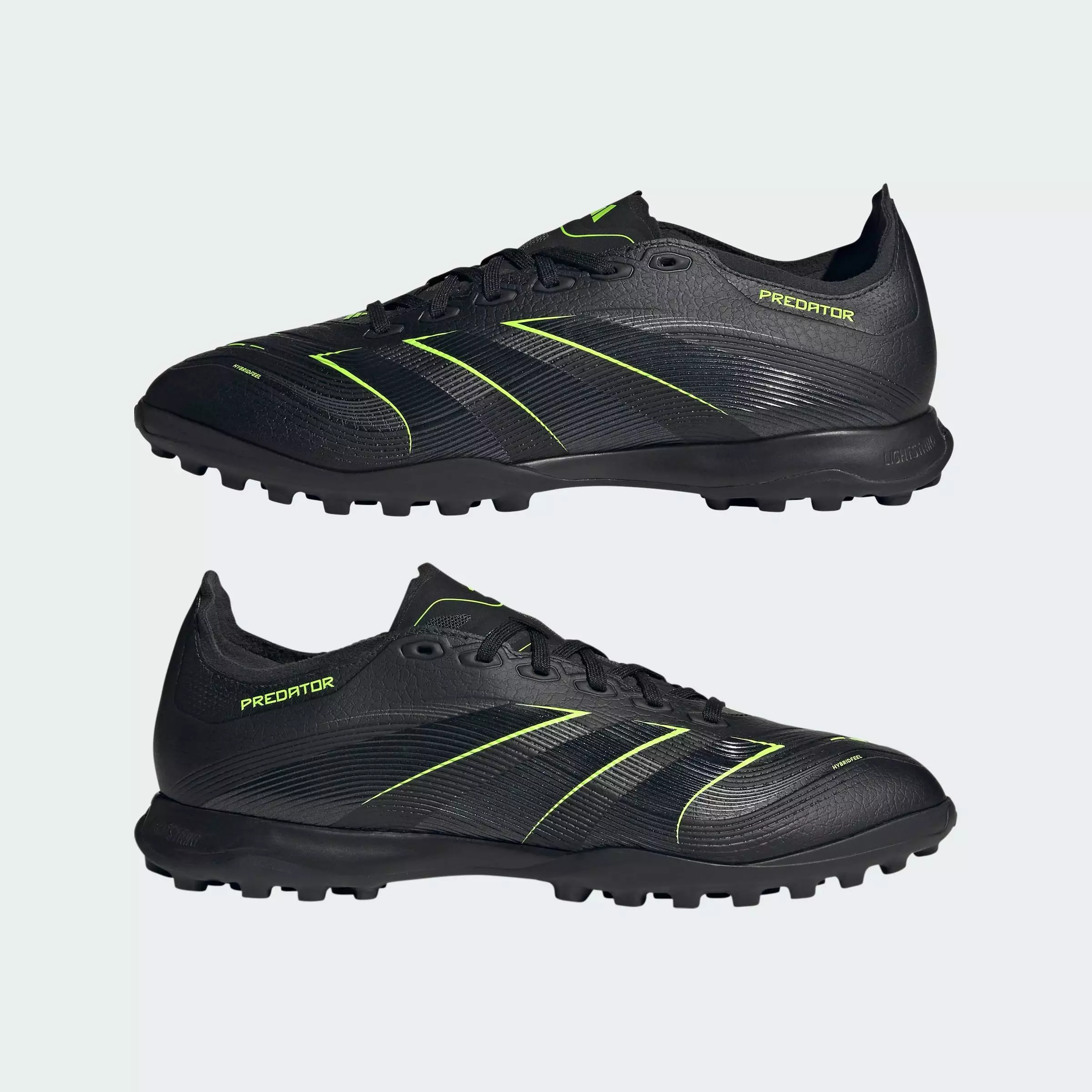 Football Predator League Turf Boots Unisex Black JI1133
