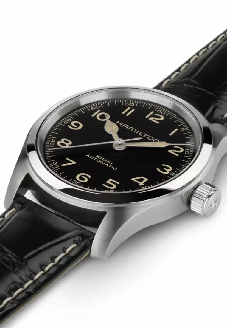 KHAKI FIELD AUTOMATIC MEN WATCH 38mm - HMT-H70405730