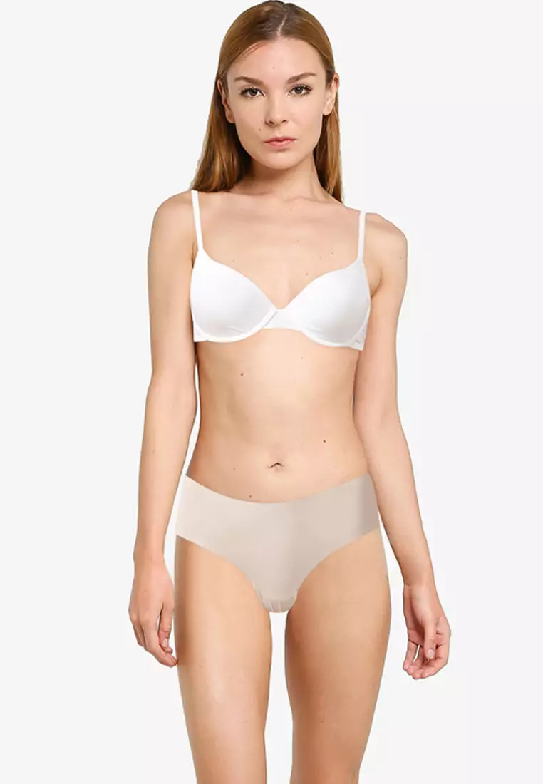 Essential Women's 3-Pack No Show Hipster Panties