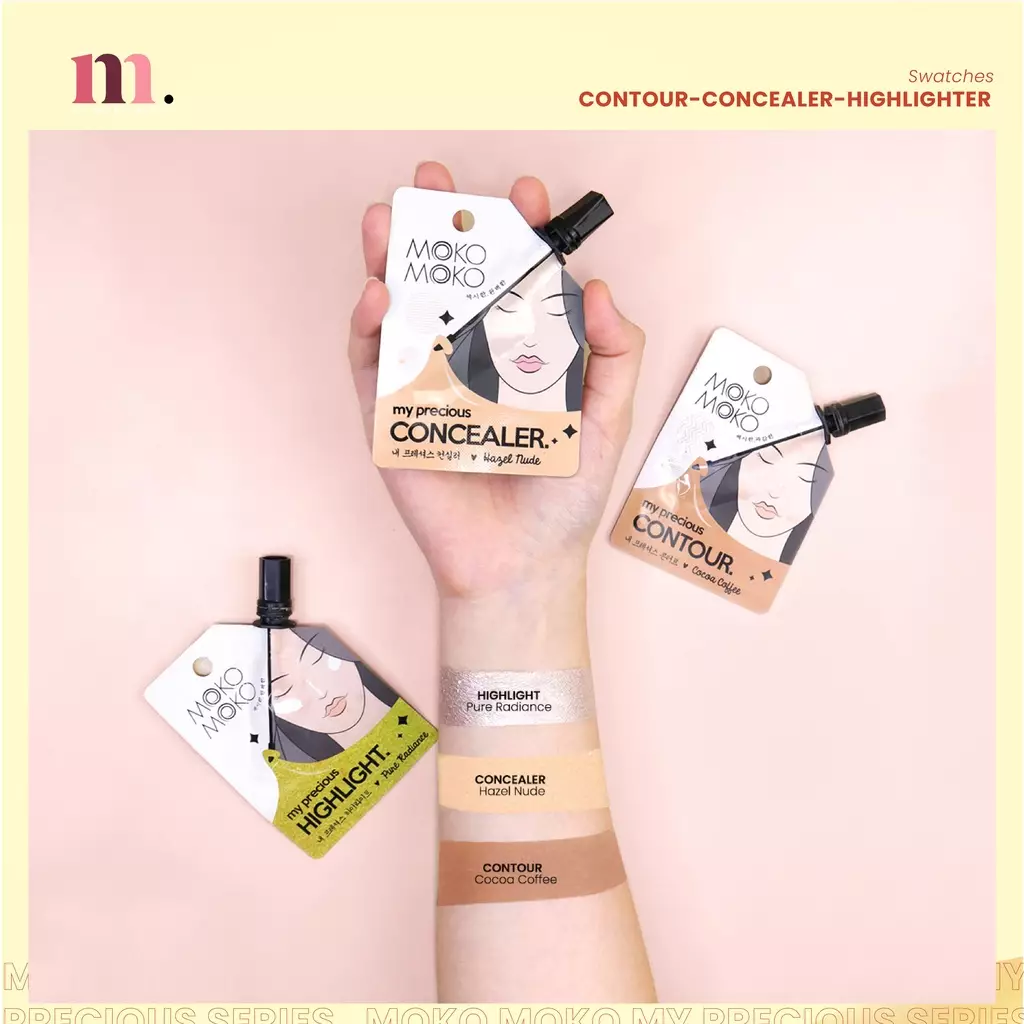 Moko Moko My Precious Highlight Pure Radiance