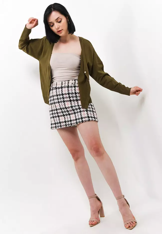 Button Pearl Cardigan