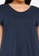 Only CARMAKOMA navy Plus Size Nicky Short Sleeves Tee 0CF58AAD1E8463GS_3
