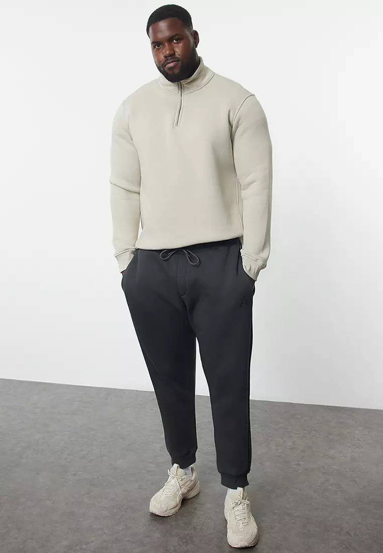 Basic Plus Size Sweatpants