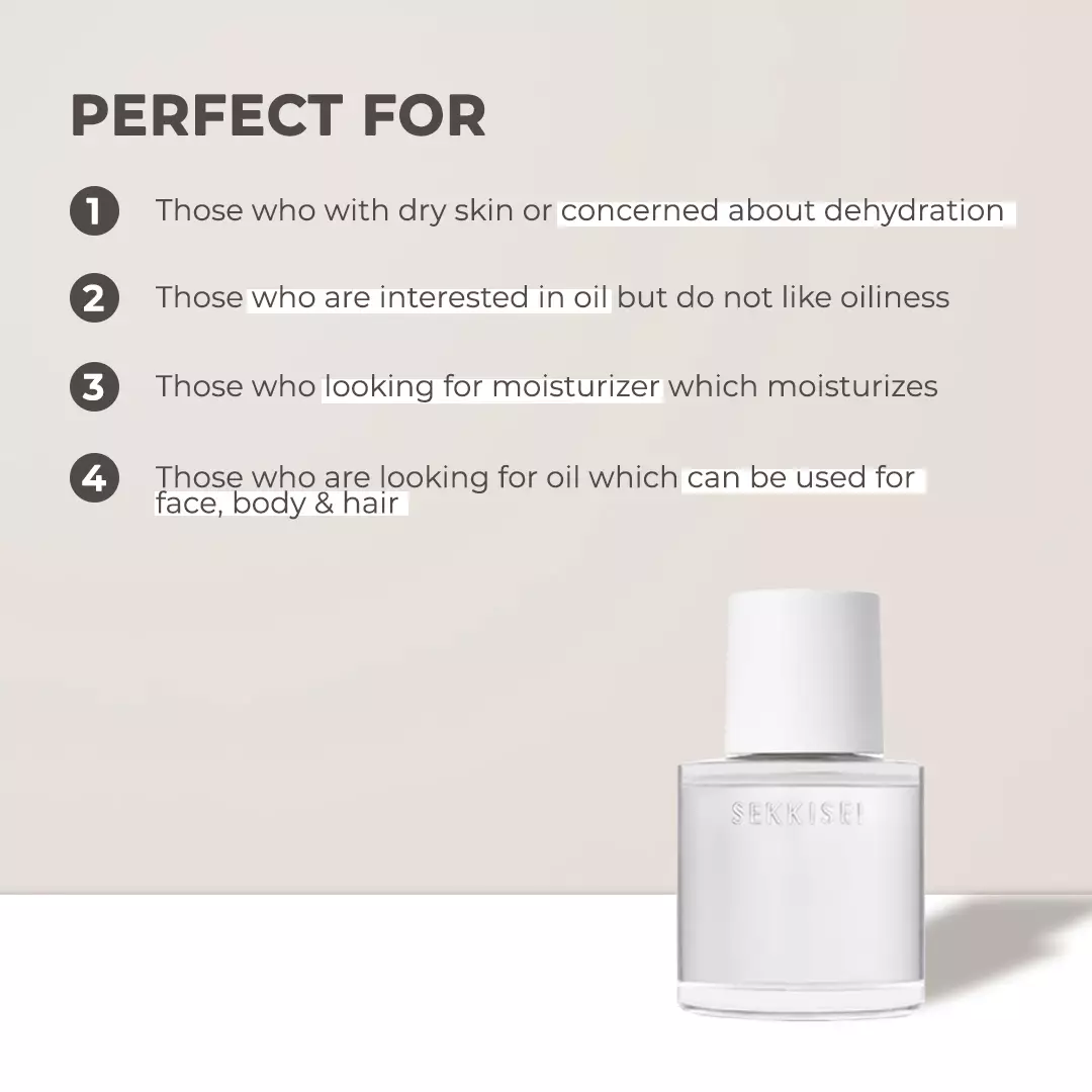 Jual KOSE KOSE Sekkisei Clear Wellness Face Oil Treatment Original 2024