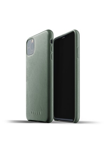 Jual Mujjo Mujjo Full Leather Case Iphone 11 Pro Max Slate Green Original Zalora Indonesia
