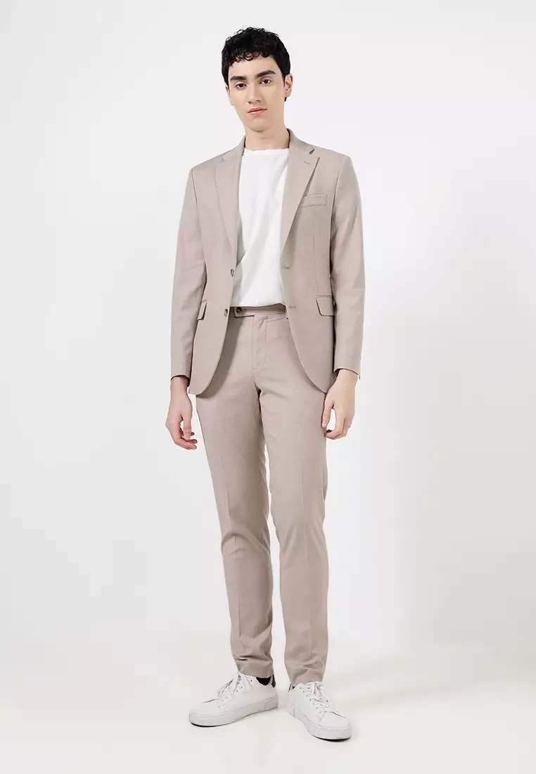 Milan 修身西裝外套