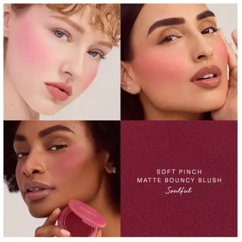 RARE BEAUTY Soft Pinch Matte Bouncy Blush - Soulful