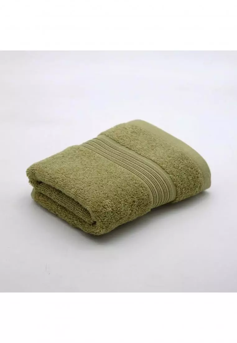 Jade shop green towels
